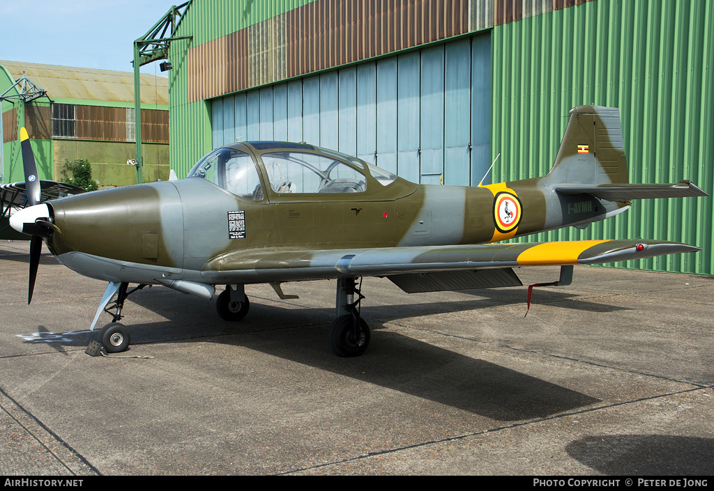 Aircraft Photo of F-AYMH | Focke-Wulf FWP-149D | Uganda - Air Force | AirHistory.net #43970