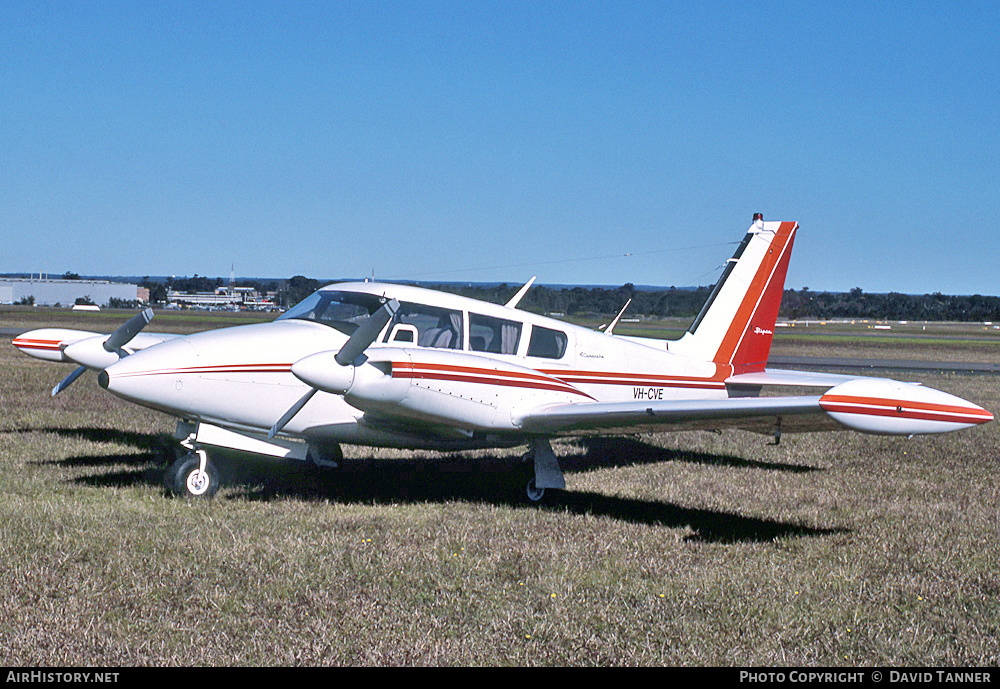 Aircraft Photo of VH-CVE | Piper PA-30-160 Twin Comanche B | AirHistory.net #43972