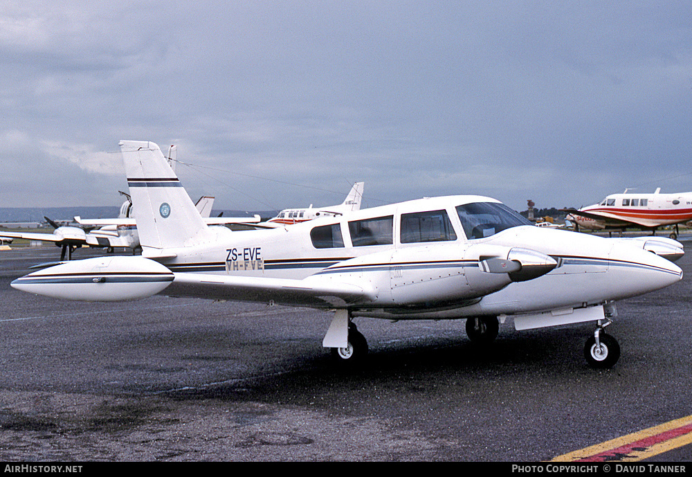 Aircraft Photo of ZS-EVE | Piper PA-30-160 Twin Comanche B | AirHistory.net #43973