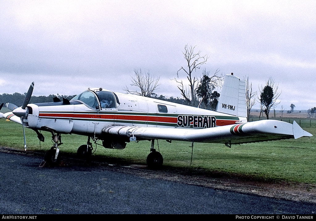 Aircraft Photo of VH-FMJ | Fletcher FU-24-954 | Superair | AirHistory.net #43974