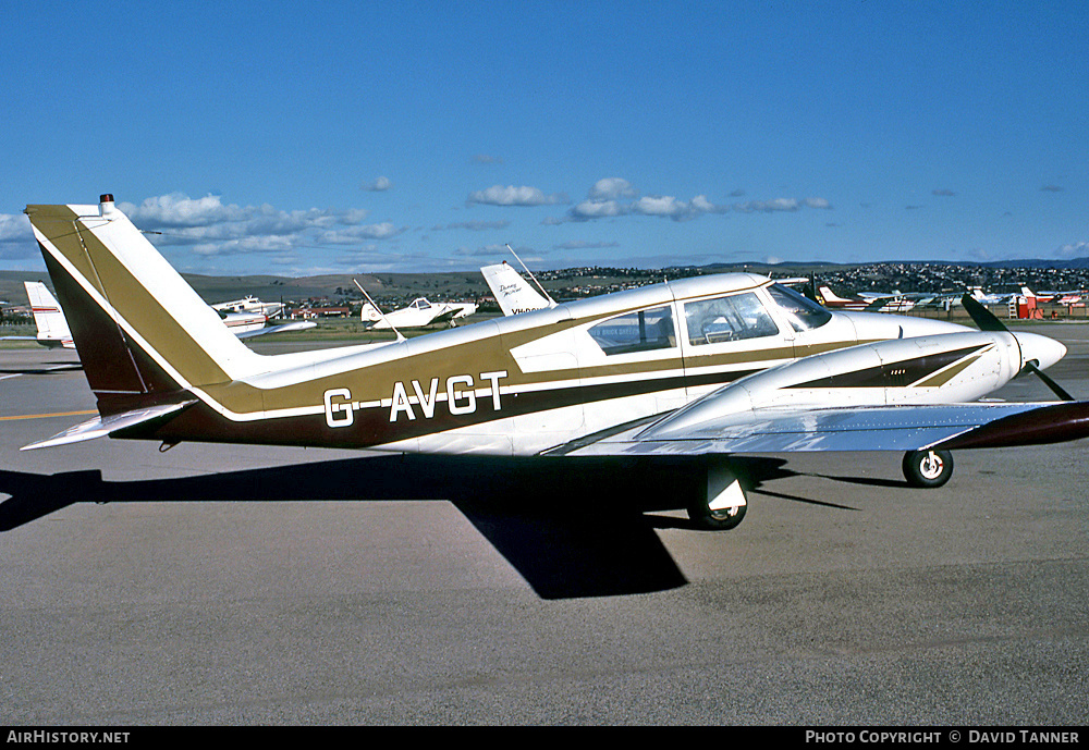 Aircraft Photo of G-AVGT | Piper PA-30-160 Twin Comanche | AirHistory.net #43975