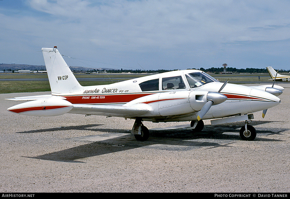 Aircraft Photo of VH-CSP | Piper PA-30-160 Twin Comanche | AirHistory.net #43976