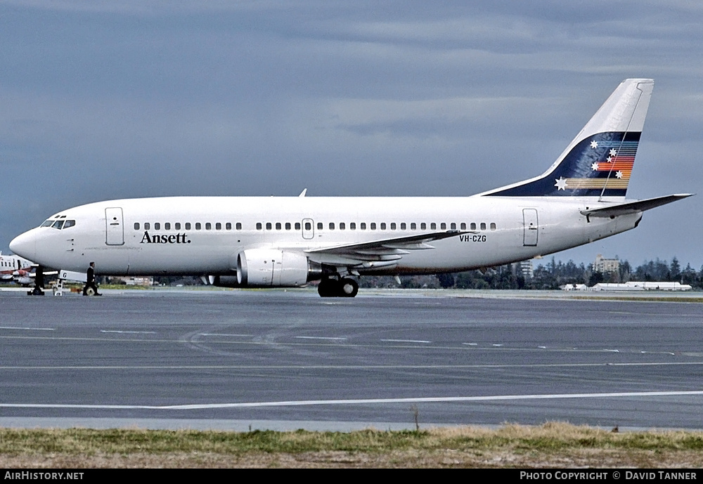 Aircraft Photo of VH-CZG | Boeing 737-377 | Ansett | AirHistory.net #43980