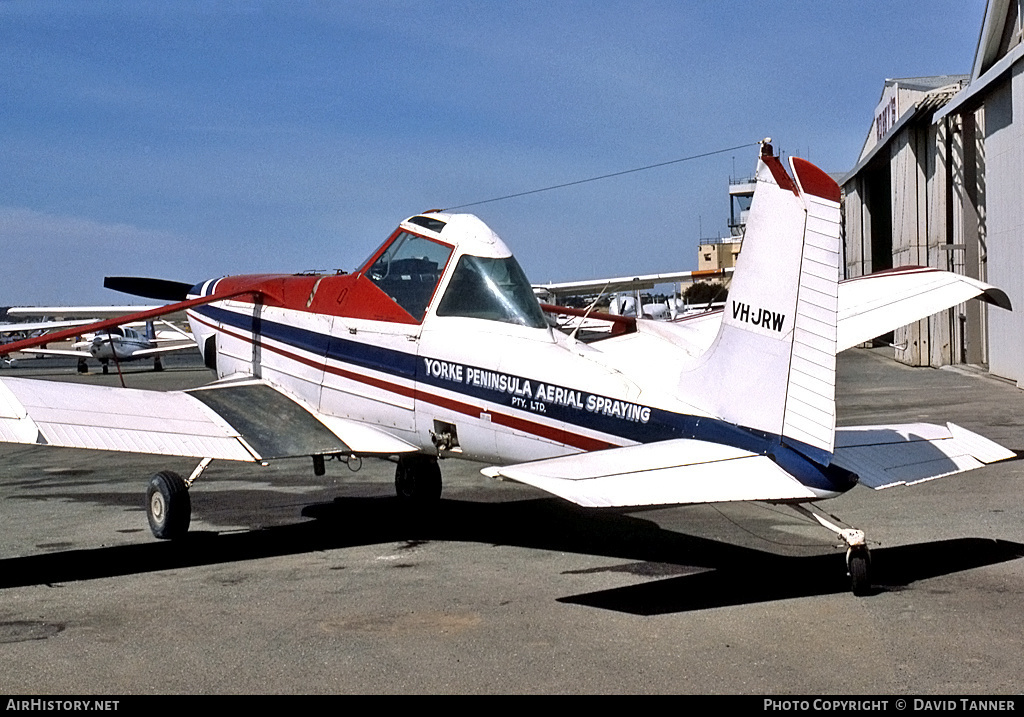 Aircraft Photo of VH-JRW | Cessna A188B AgTruck | Yorke Perninsula Aerial Survey | AirHistory.net #43981