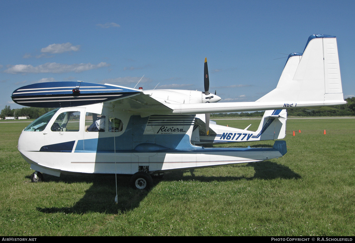 Aircraft Photo of N627 | SIAI-Marchetti FN-333 Riviera | AirHistory.net #43982