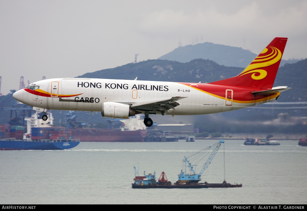 Aircraft Photo of B-LHO | Boeing 737-332(SF) | Hong Kong Airlines Cargo | AirHistory.net #43984