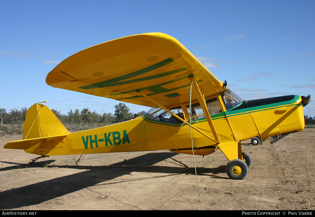 Aircraft Photo of VH-KBA | Auster J-5 Adventurer | AirHistory.net #43991