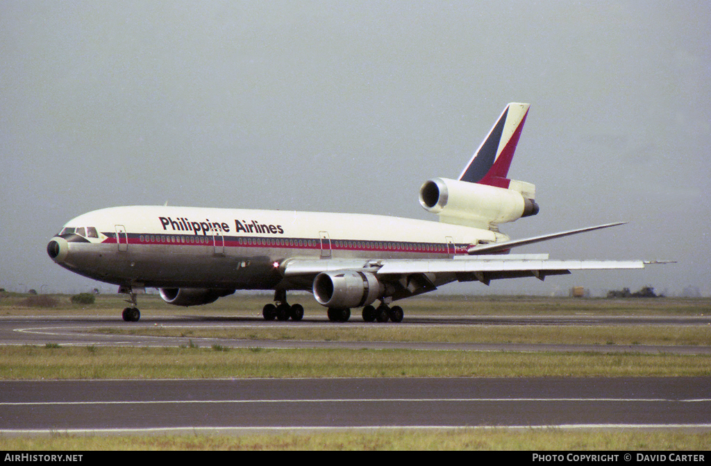 Aircraft Photo of PH-DTC | McDonnell Douglas DC-10-30 | Philippine Airlines | AirHistory.net #43995