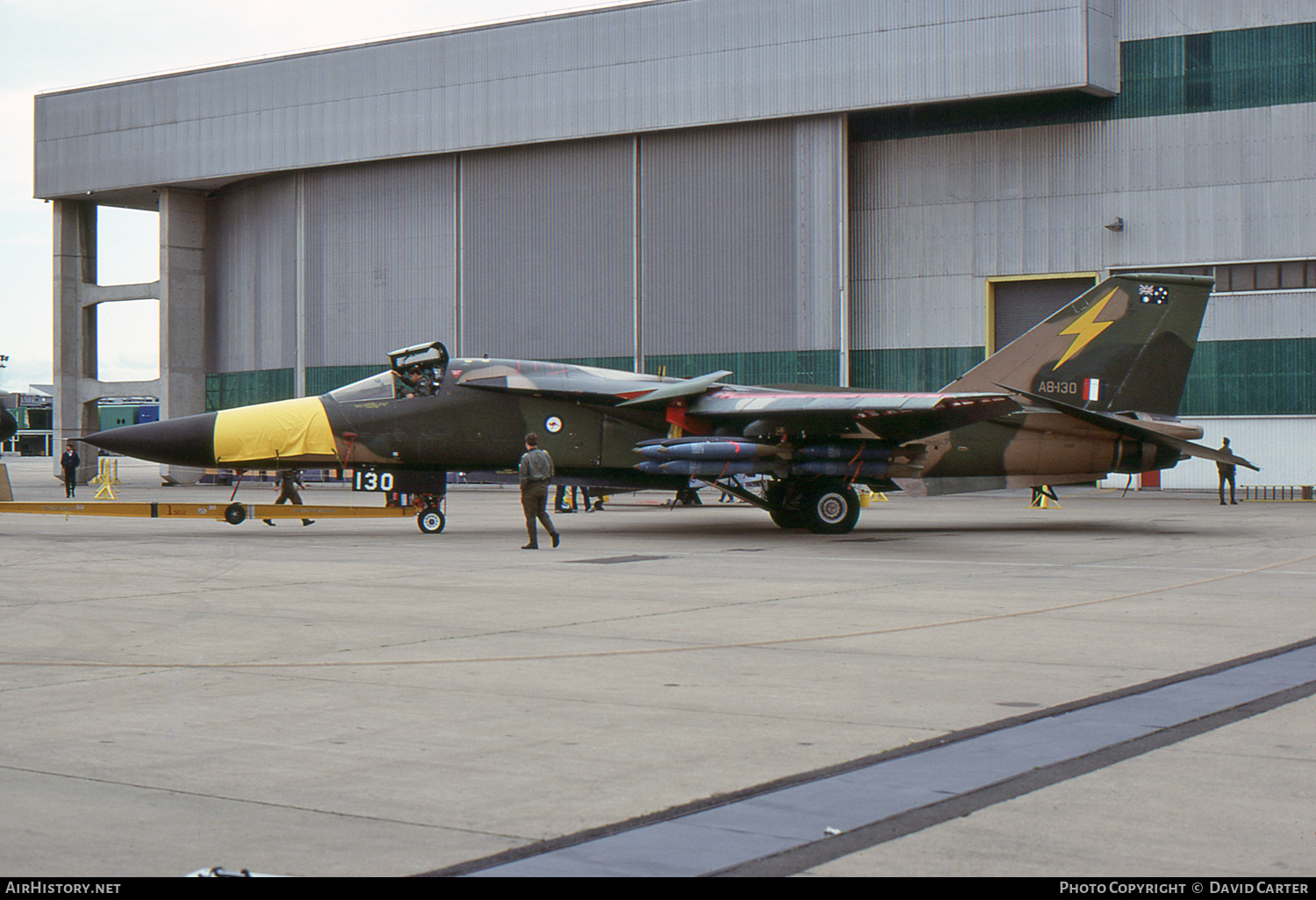 Aircraft Photo of A8-130 | General Dynamics F-111C Aardvark | Australia - Air Force | AirHistory.net #43997