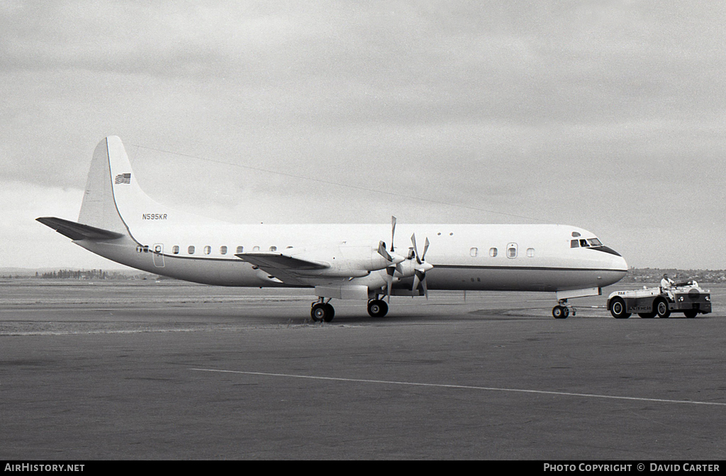 Aircraft Photo of N595KR | Lockheed L-188C Electra | AirHistory.net #43999