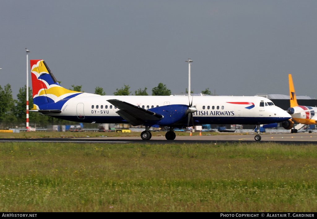 Aircraft Photo of OY-SVU | British Aerospace ATP | British Airways | AirHistory.net #44000