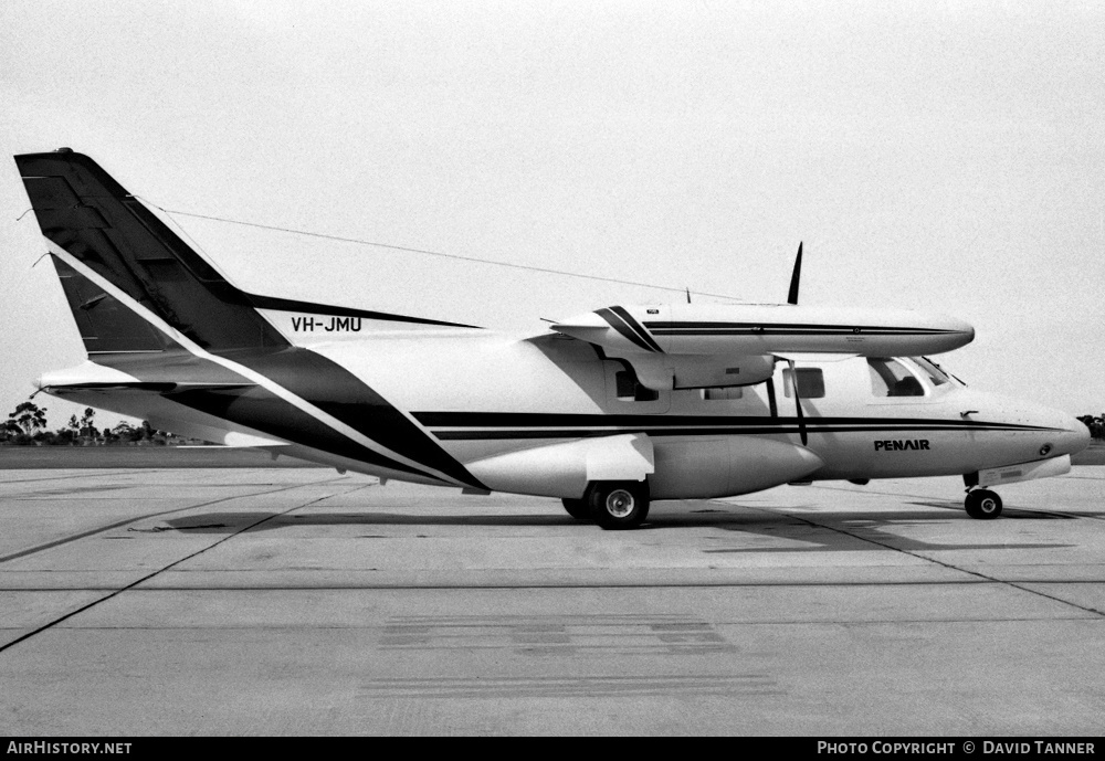 Aircraft Photo of VH-JMU | Mitsubishi MU-2J (MU-2B-35) | Penair | AirHistory.net #44002
