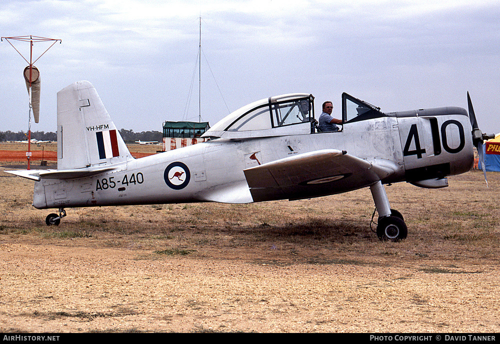 Aircraft Photo of VH-HFM / A85-440 | Commonwealth CA-25 Winjeel | Australia - Air Force | AirHistory.net #44003