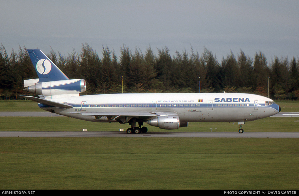 Aircraft Photo of OO-SLC | McDonnell Douglas DC-10-30CF | Sabena | AirHistory.net #44007