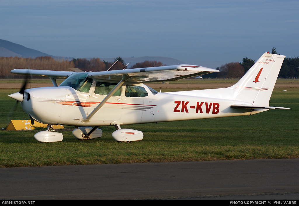 Aircraft Photo of ZK-KVB | Cessna 172N Skyhawk 100 II | AirHistory.net #44010