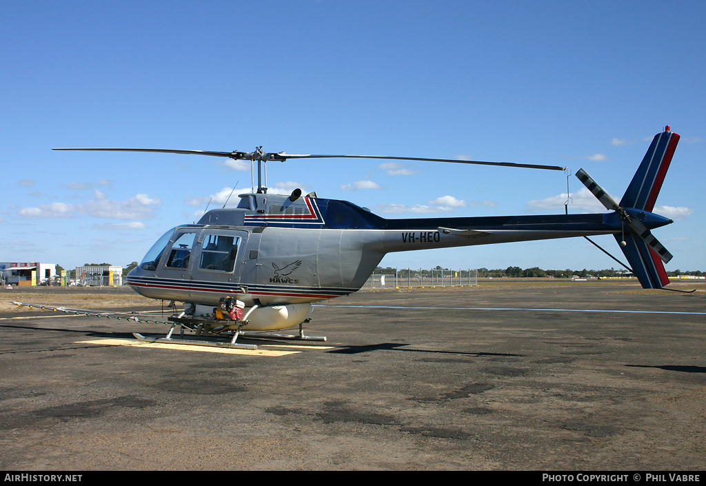 Aircraft Photo of VH-HEO | Bell 206B JetRanger II | AirHistory.net #44011