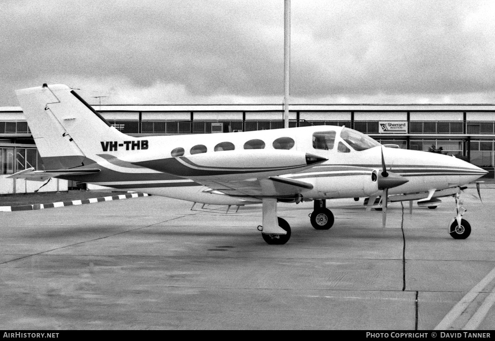 Aircraft Photo of VH-THB | Cessna 414 | AirHistory.net #44015