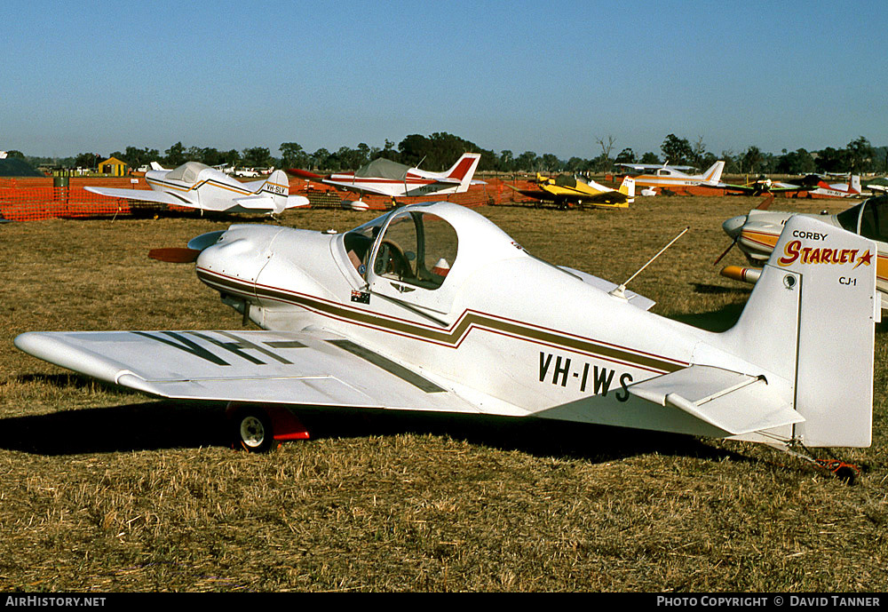 Aircraft Photo of VH-IWS | Corby CJ-1 Starlet | AirHistory.net #44016