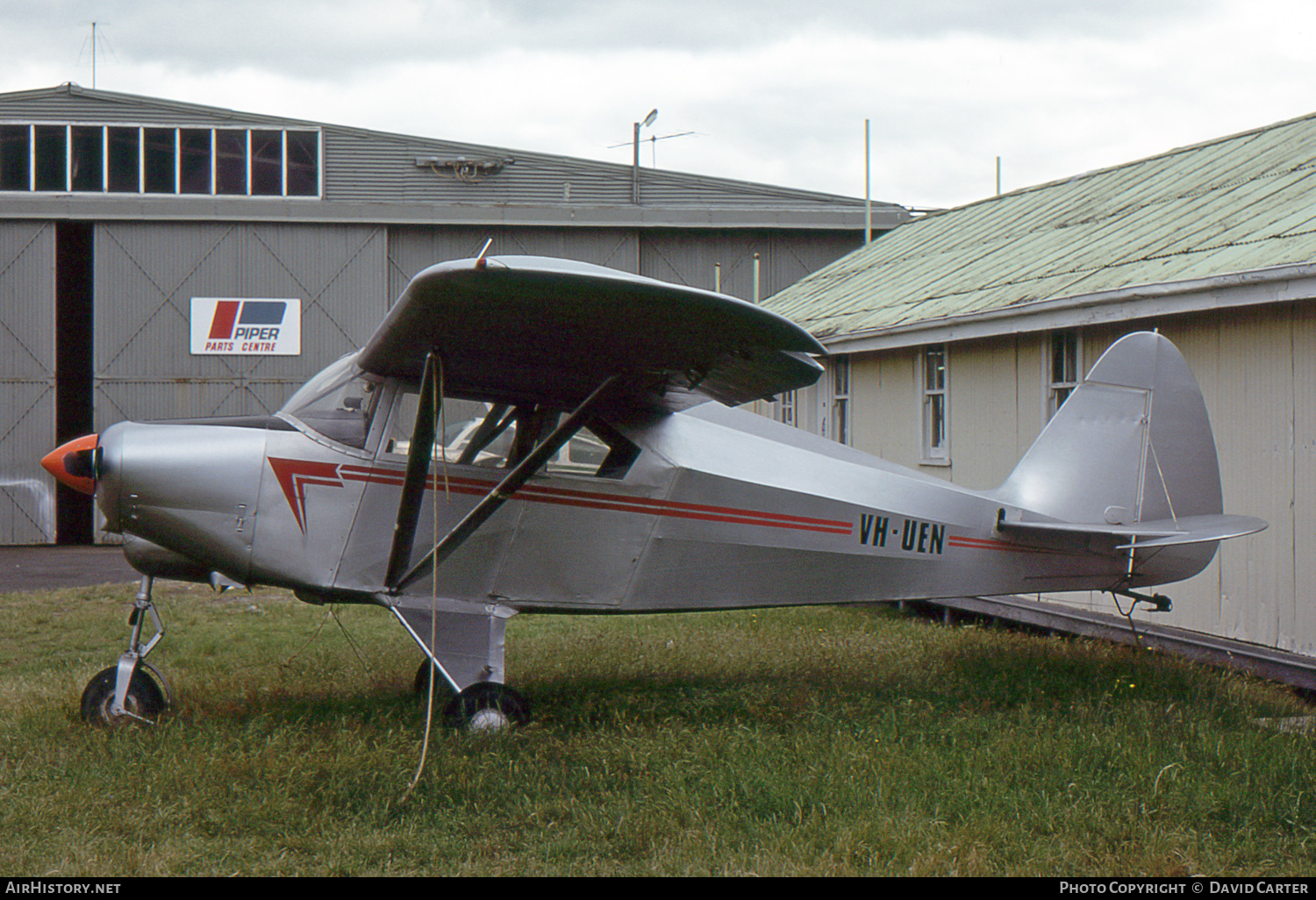 Aircraft Photo of VH-UEN | Piper PA-22-150 Tri-Pacer | AirHistory.net #44017