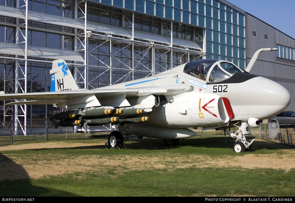 Aircraft Photo of 158794 | Grumman A-6E Intruder (G-128) | USA - Navy | AirHistory.net #44019