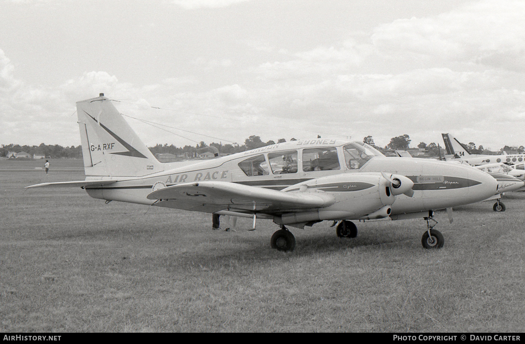 Aircraft Photo of G-ARXF | Piper PA-23-250 Aztec B | AirHistory.net #44020