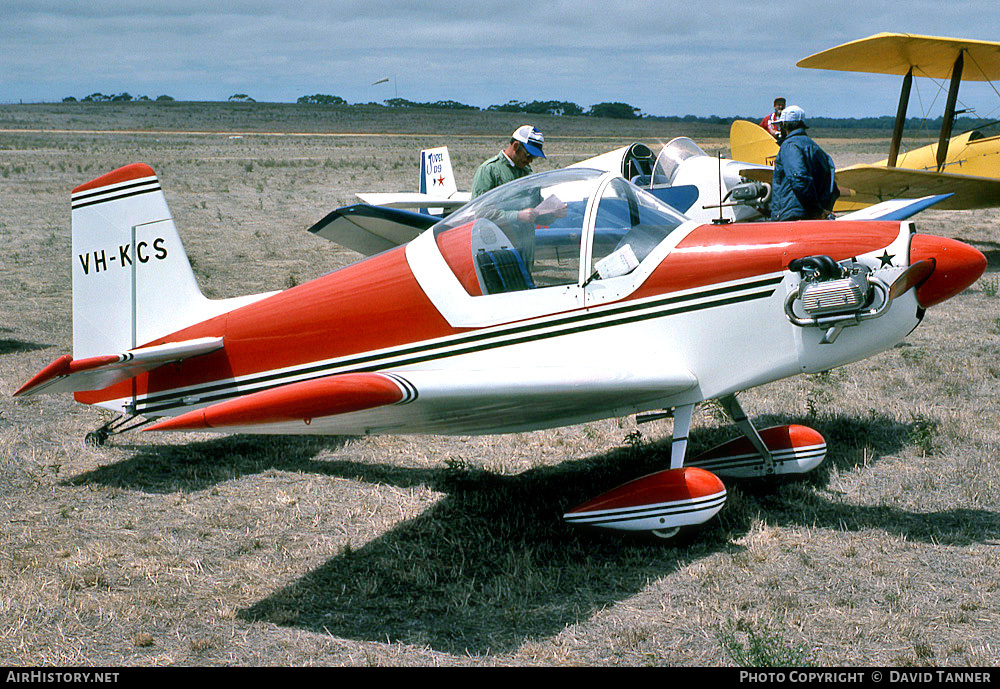 Aircraft Photo of VH-KCS | Corby CJ-1 Starlet | AirHistory.net #44021