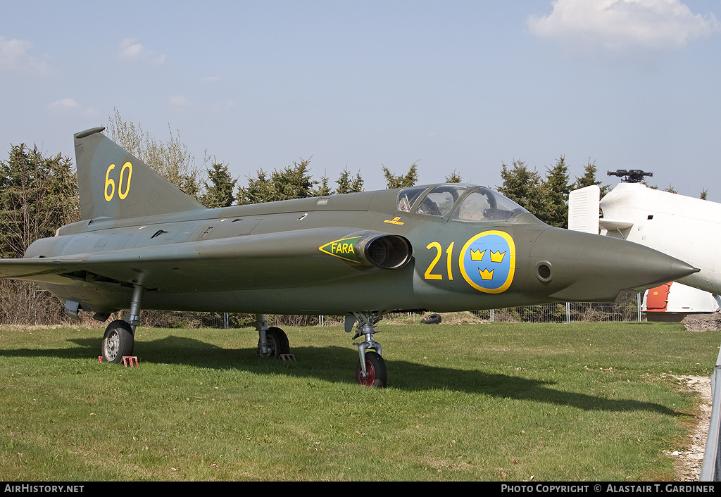 Aircraft Photo of 35931 | Saab S35E Draken | Sweden - Air Force | AirHistory.net #44025