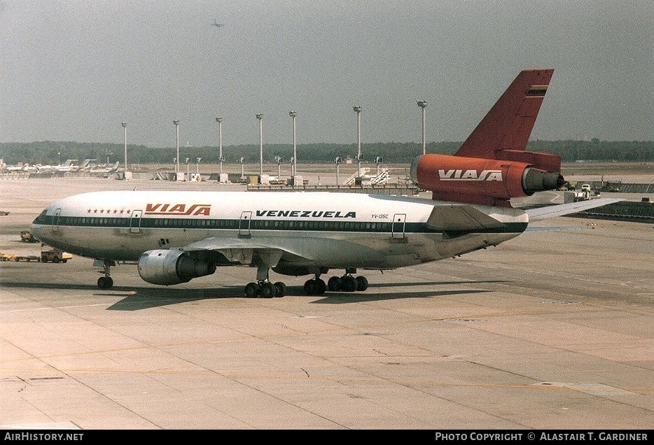 Aircraft Photo of YV-135C | McDonnell Douglas DC-10-30 | Viasa | AirHistory.net #44026