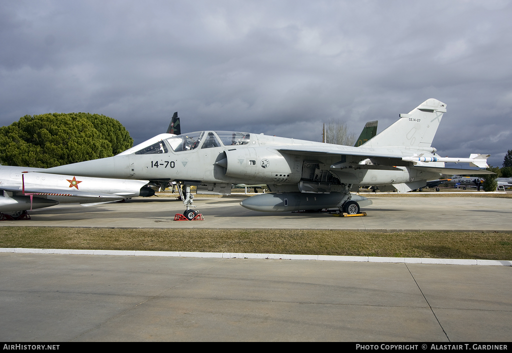 Aircraft Photo of CE.14-27 | Dassault Mirage F1BE(M) | Spain - Air Force | AirHistory.net #44027