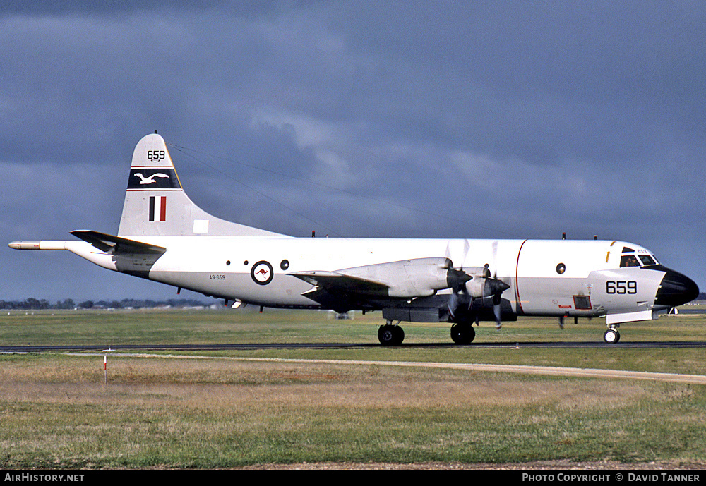 Aircraft Photo of A9-659 | Lockheed P-3C Orion | Australia - Air Force | AirHistory.net #44029