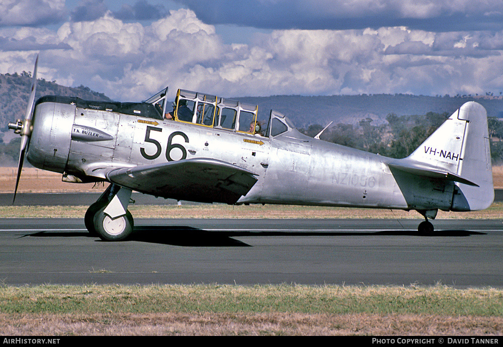 Aircraft Photo of VH-NAH | North American AT-6C Harvard IIA | AirHistory.net #44031