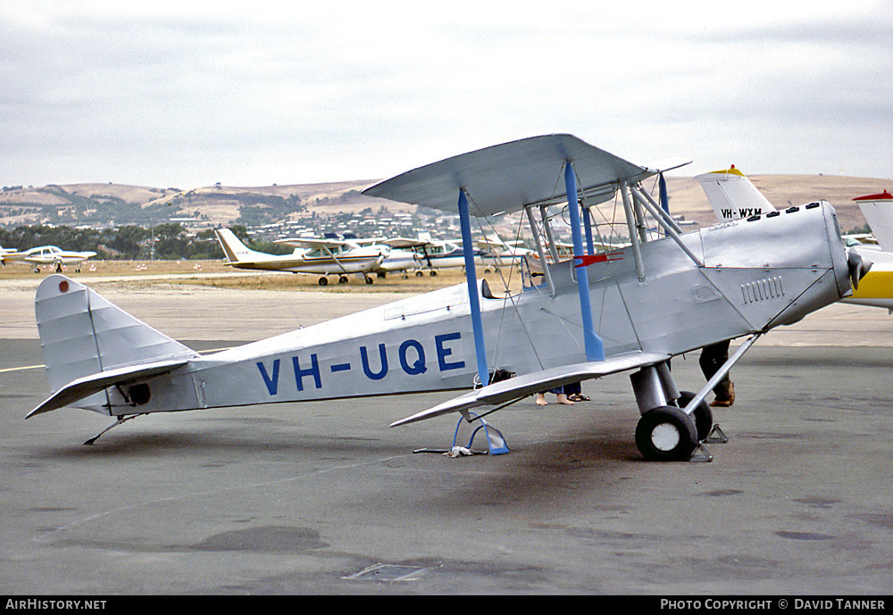 Aircraft Photo of VH-UQE | Avro 594 Avian Mk.IV | AirHistory.net #44032