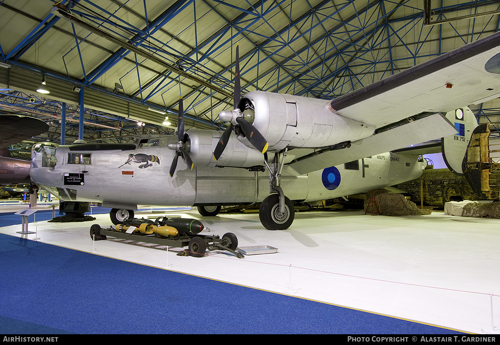 Aircraft Photo of KN751 / KN751 SNAKE | Consolidated B-24L Liberator B Mk.IV | UK - Air Force | AirHistory.net #44034