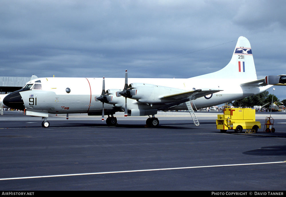 Aircraft Photo of A9-291 | Lockheed P-3B Orion | Australia - Air Force | AirHistory.net #44038