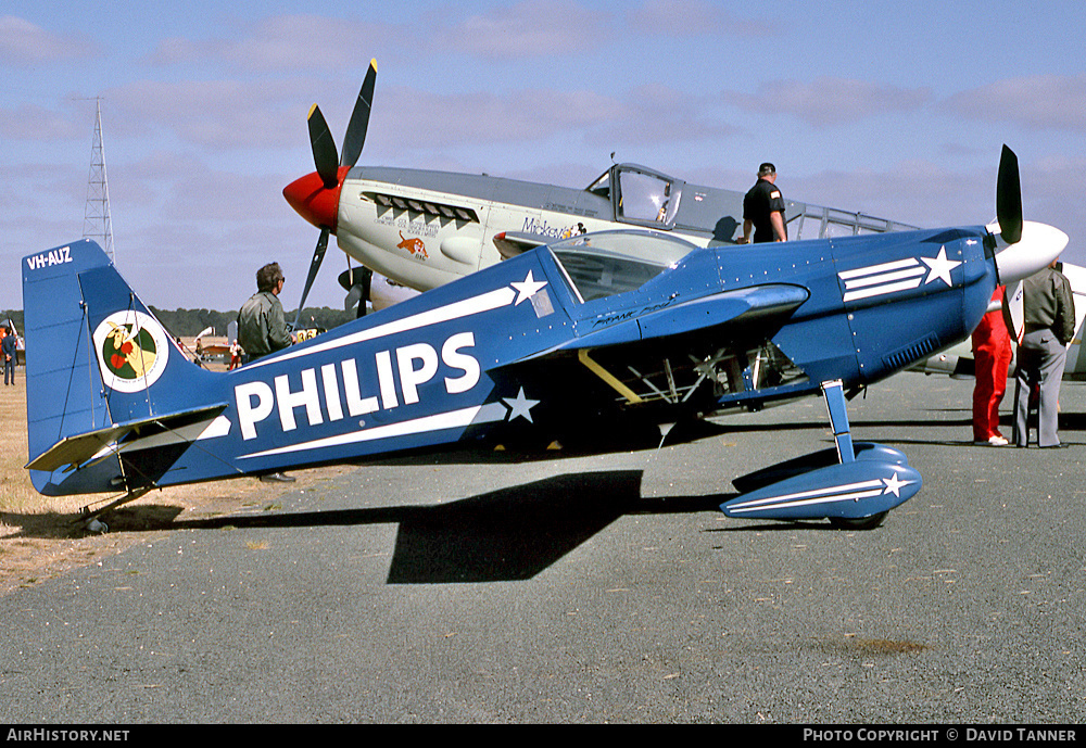 Aircraft Photo of VH-AUZ | Stephens Akro B Laser | AirHistory.net #44044
