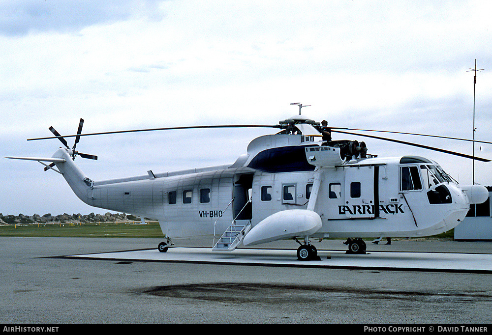 Aircraft Photo of VH-BHO | Sikorsky S-61N | Barrack Helicopters | AirHistory.net #44045