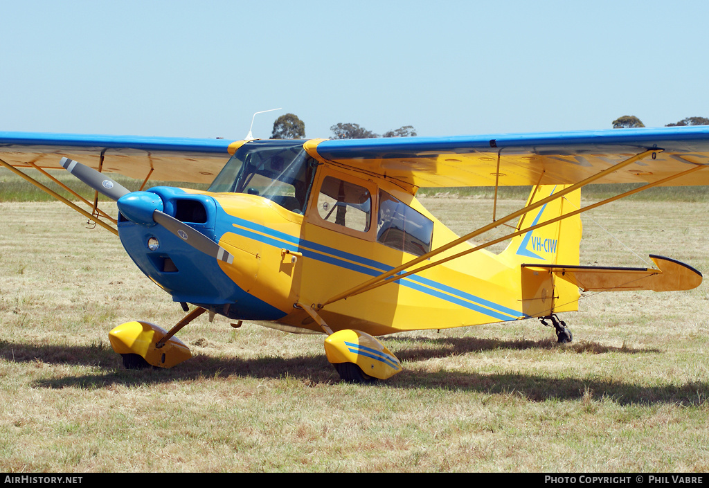 Aircraft Photo of VH-CIW | Champion 7ECA Citabria | AirHistory.net #44046