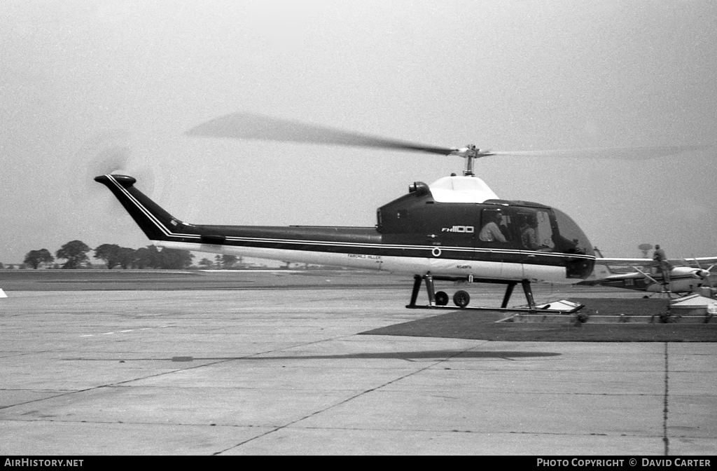 Aircraft Photo of N549FH | Fairchild Hiller FH-1100 | AirHistory.net #44048