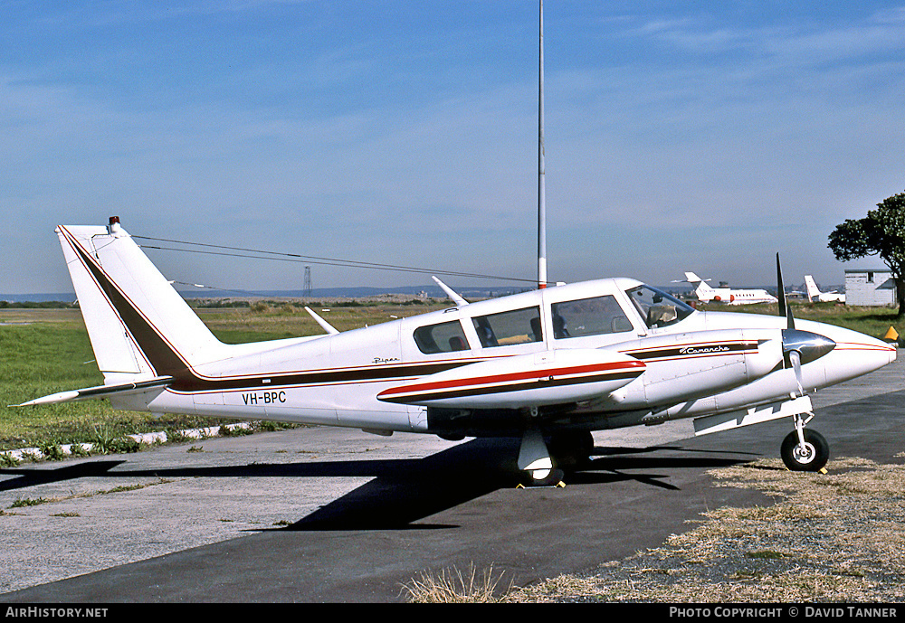 Aircraft Photo of VH-BPC | Piper PA-30-160 Twin Comanche C | AirHistory.net #44051