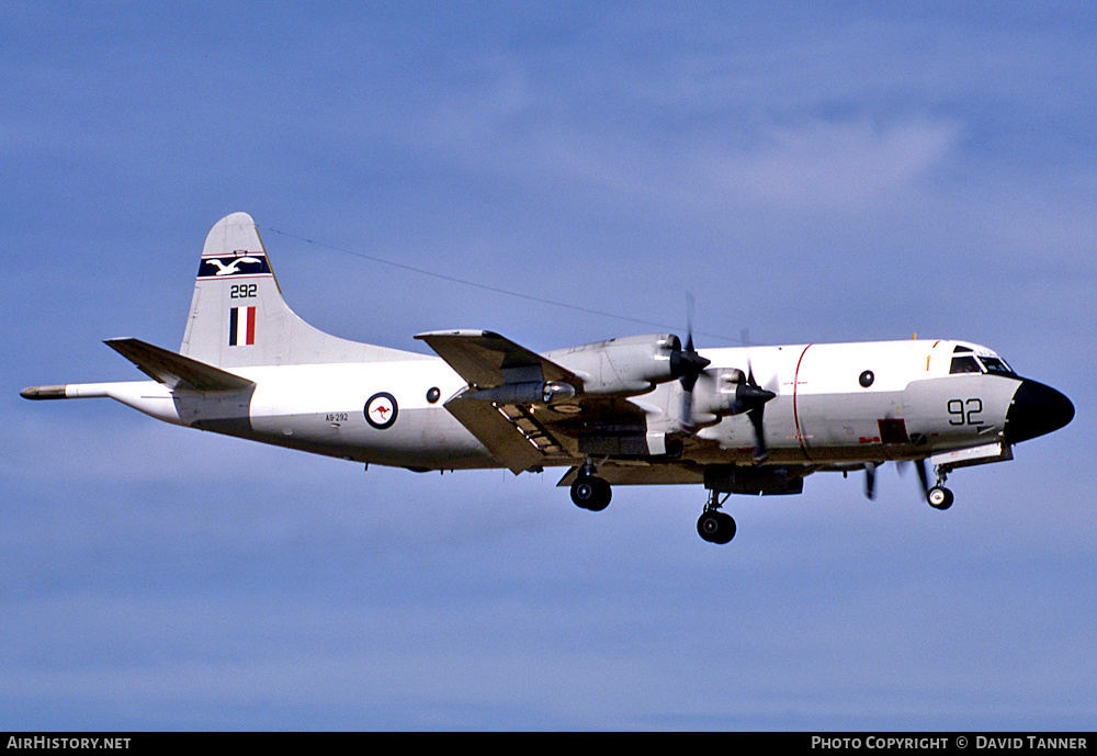 Aircraft Photo of A9-292 | Lockheed P-3B Orion | Australia - Air Force | AirHistory.net #44056