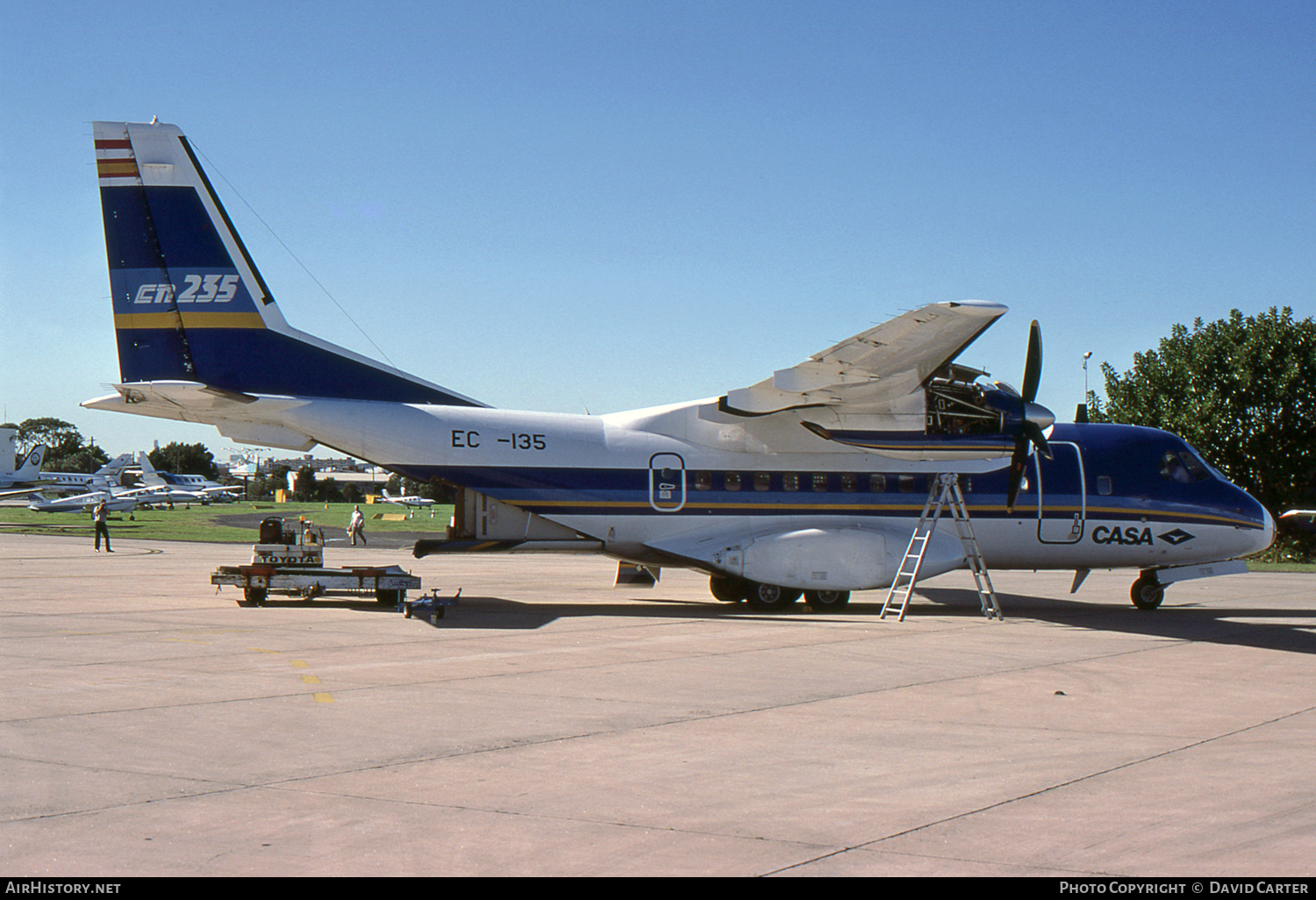 Aircraft Photo of EC-135 | CASA/IPTN CN235-10 | CASA - Construcciones Aeronáuticas | AirHistory.net #44060