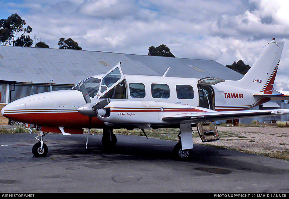 Aircraft Photo of VH-NEG | Piper PA-31-350 Navajo Chieftain | Tamair | AirHistory.net #44061