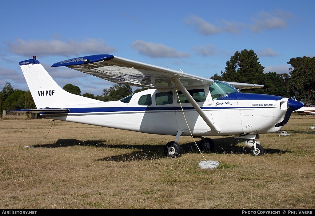 Aircraft Photo of VH-PQF | Cessna 210E Centurion | AirHistory.net #44067