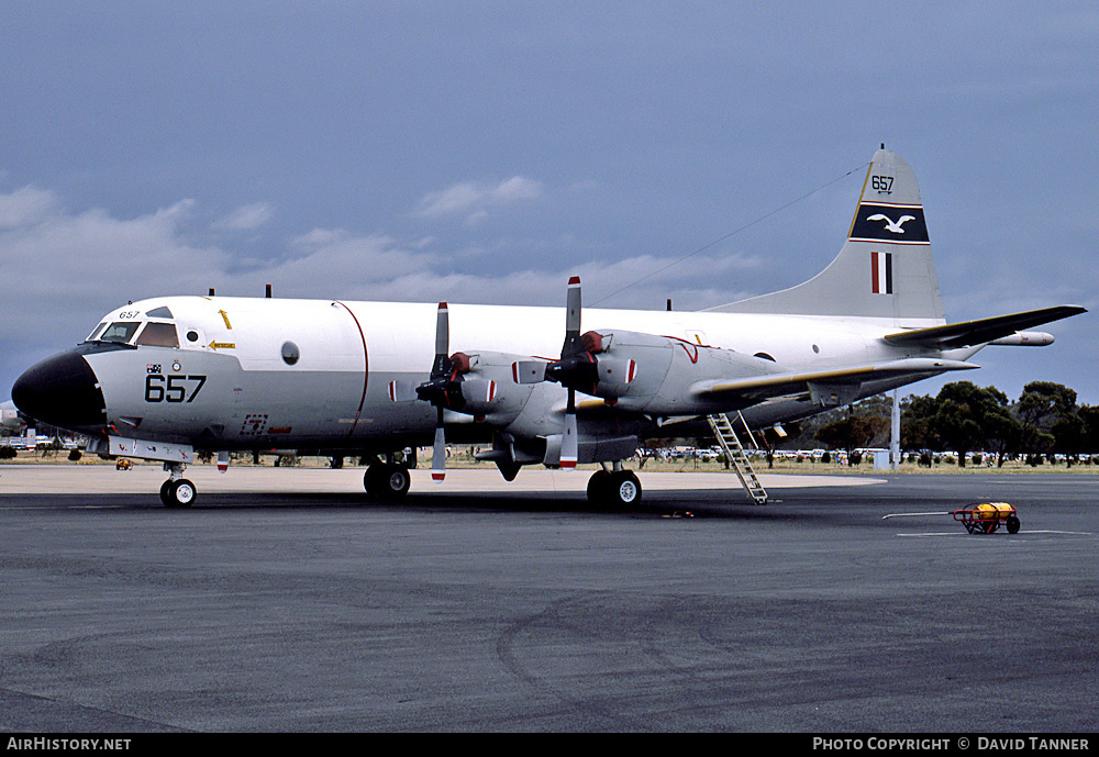 Aircraft Photo of A9-657 | Lockheed P-3C Orion | Australia - Air Force | AirHistory.net #44068