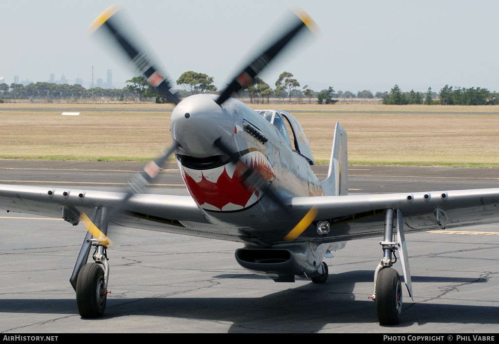 Aircraft Photo of VH-SVU / A68-750 | Commonwealth CA-18 Mustang 23 (P-51D) | Australia - Air Force | AirHistory.net #44071