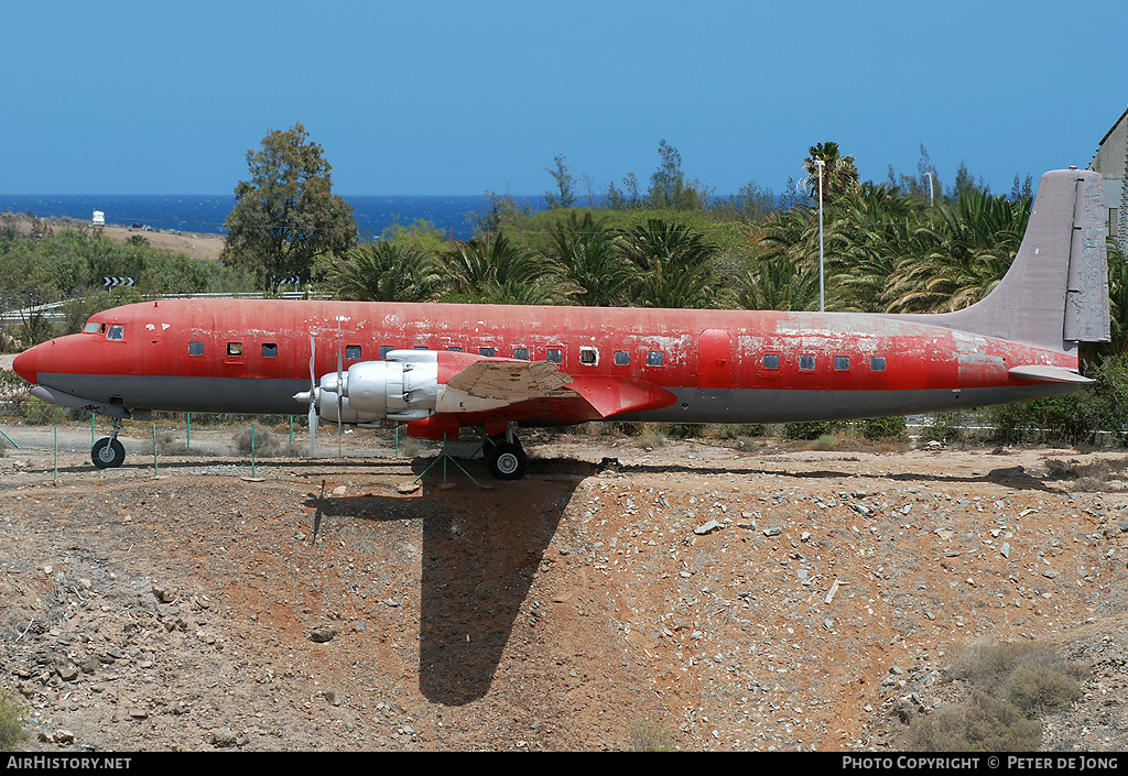 Aircraft Photo of EC-BBT | Douglas DC-7C | AirHistory.net #44082