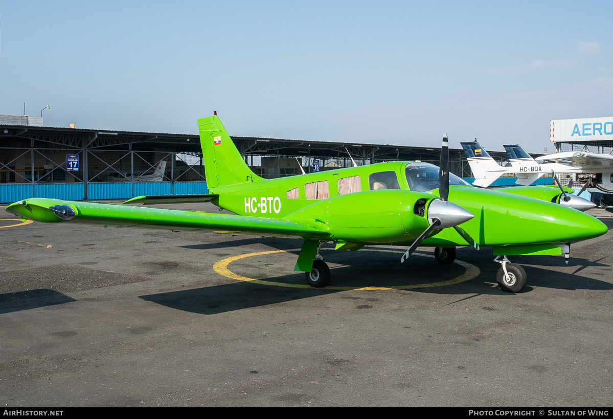 Aircraft Photo of HC-BTO | Piper PA-34-220T Seneca III | AirHistory.net #44084