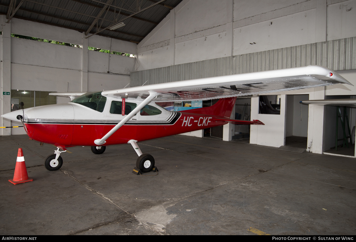 Aircraft Photo of HC-CKF | Cessna 182Q Skylane | AirHistory.net #44088