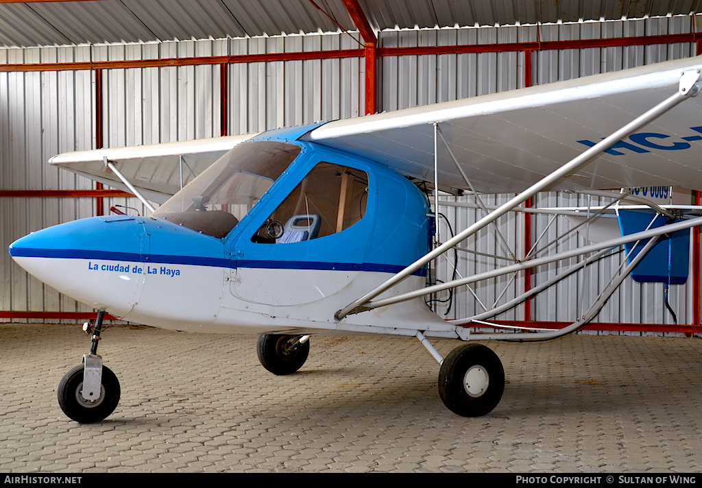 Aircraft Photo of HC-U0009 | Innovation Genesis | Aeroclub Los Rebeldes | AirHistory.net #44089