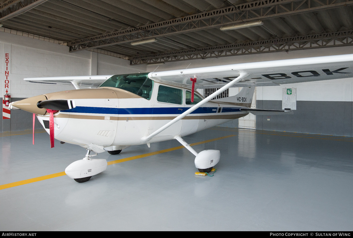 Aircraft Photo of HC-BQK | Cessna 182Q | AirHistory.net #44090